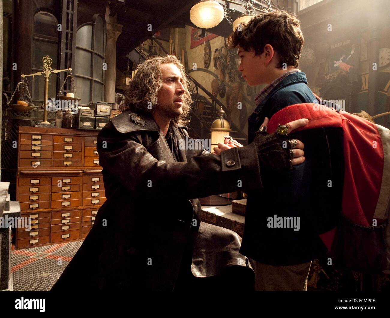 RELEASE DATE July 16, 2010. MOVIE TITLE The Sorcerer's Apprentice