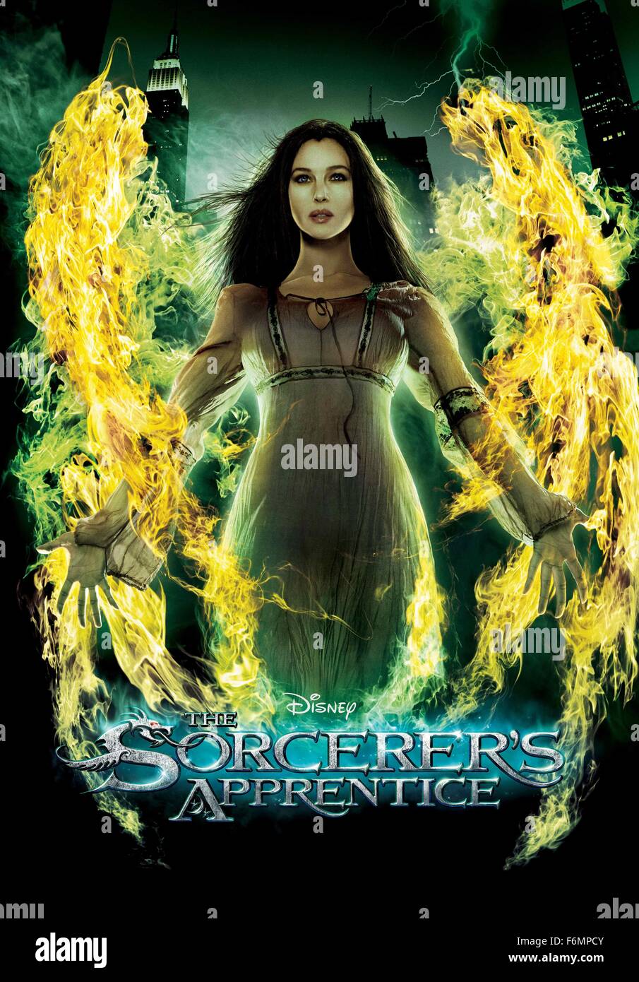 RELEASE DATE July 16, 2010. MOVIE TITLE The Sorcerer's Apprentice
