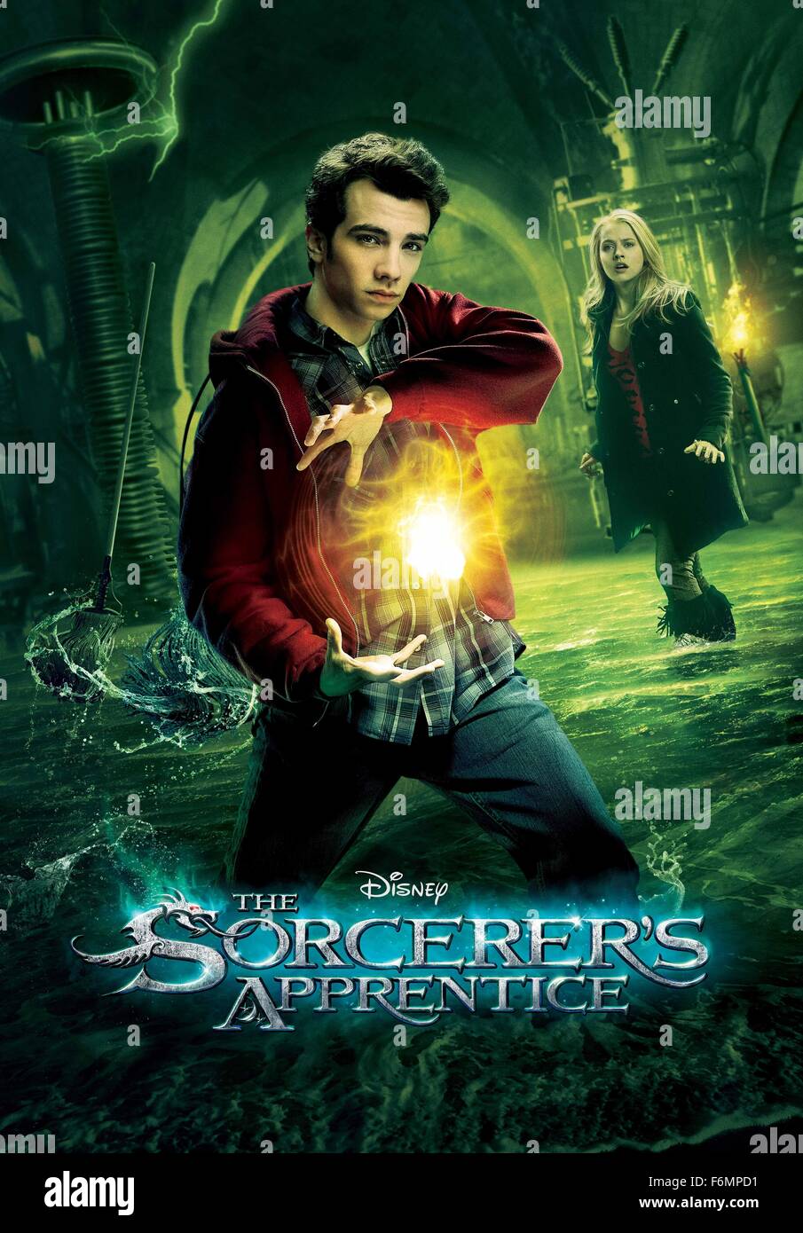 RELEASE DATE July 16, 2010. MOVIE TITLE The Sorcerer's Apprentice
