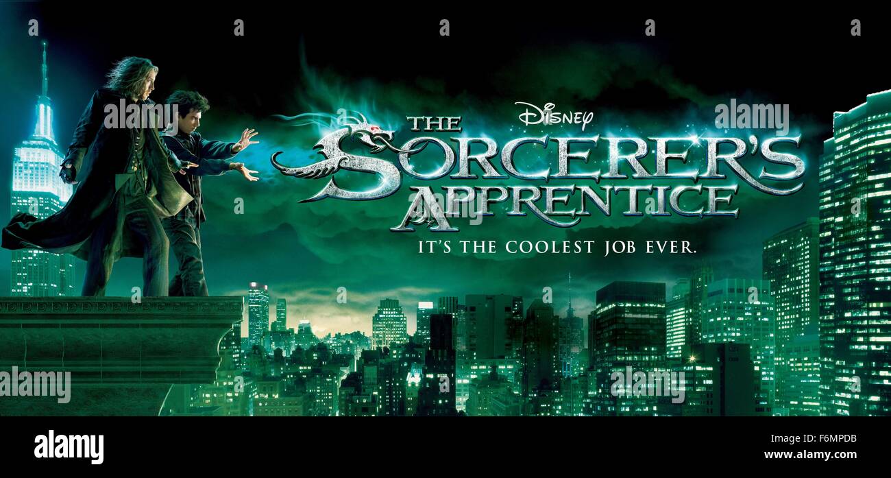 RELEASE DATE July 16, 2010. MOVIE TITLE The Sorcerer's Apprentice