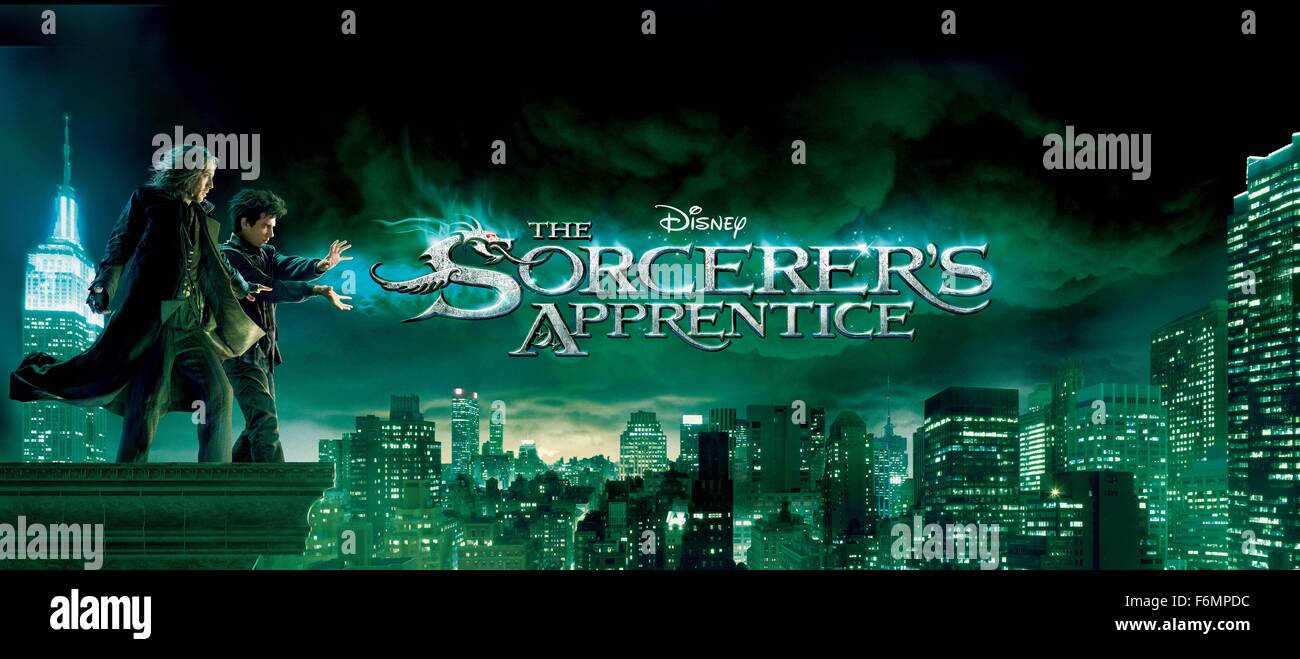 RELEASE DATE July 16, 2010. MOVIE TITLE The Sorcerer's Apprentice