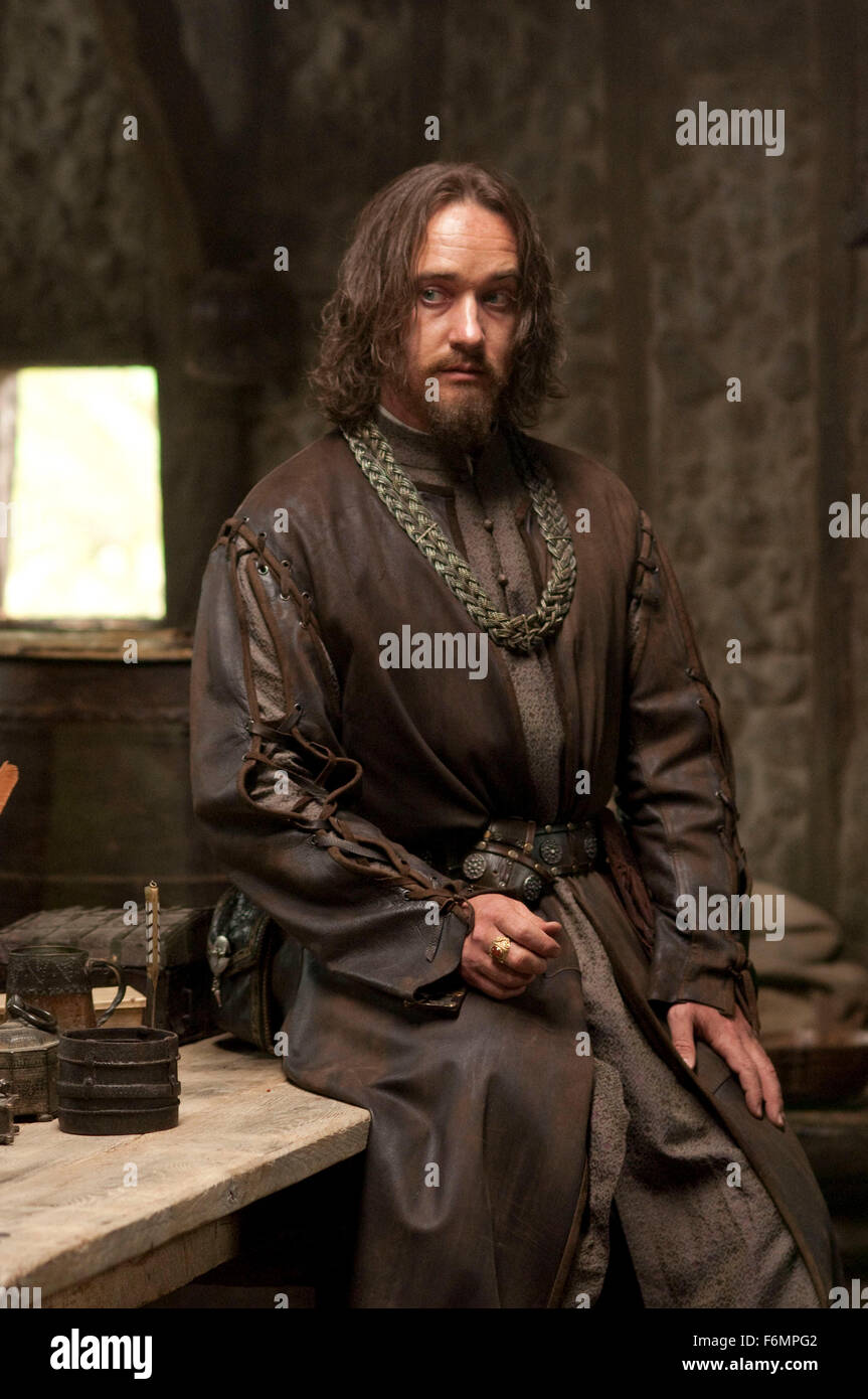 RELEASE DATE: May 14, 2010   MOVIE TITLE: Robin Hood   STUDIO: Universal Pictures   DIRECTOR: Ridley Scott   PLOT: The story of an archer in the army of Richard Coeur de Lion who fights against the Norman invaders and becomes the legendary hero known as Robin Hood   PICTURED: MATTHEW MacFADYEN as the Sheriff of Nottingham   (Credit Image: c Universal Pictures/Entertainment Pictures) Stock Photo