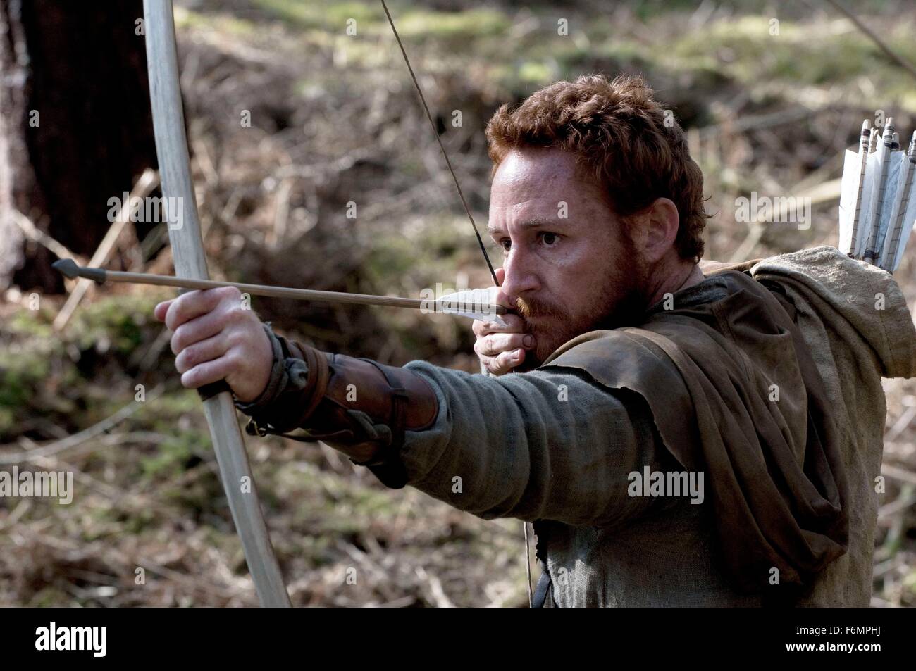 RELEASE DATE: May 14, 2010 MOVIE TITLE: Robin Hood STUDIO: Universal  Pictures DIRECTOR: Ridley Scott PLOT: The story of an archer in the army of  Richard Coeur de Lion who fights against