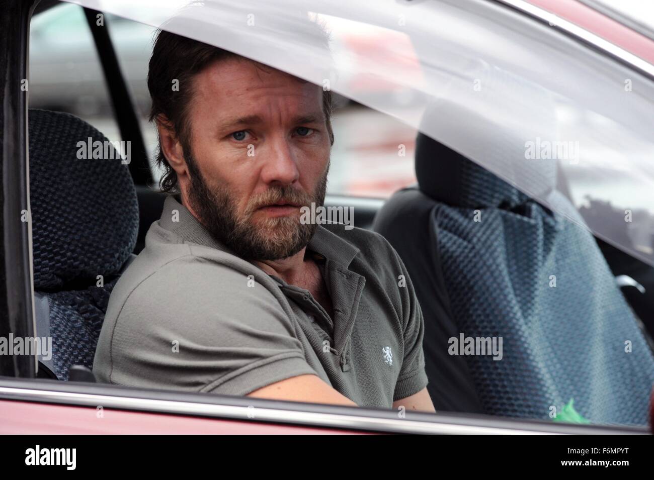 RELEASE DATE: 13 August 2010. MOVIE TITLE: Animal Kingdom. STUDIO: Porchlight Films. PLOT: Tells the story of seventeen year-old J (Josh) as he navigates his survival amongst an explosive criminal family and the detective who thinks he can save him. PICTURED: JOEL EDGERTON as Barry Brown. Stock Photo