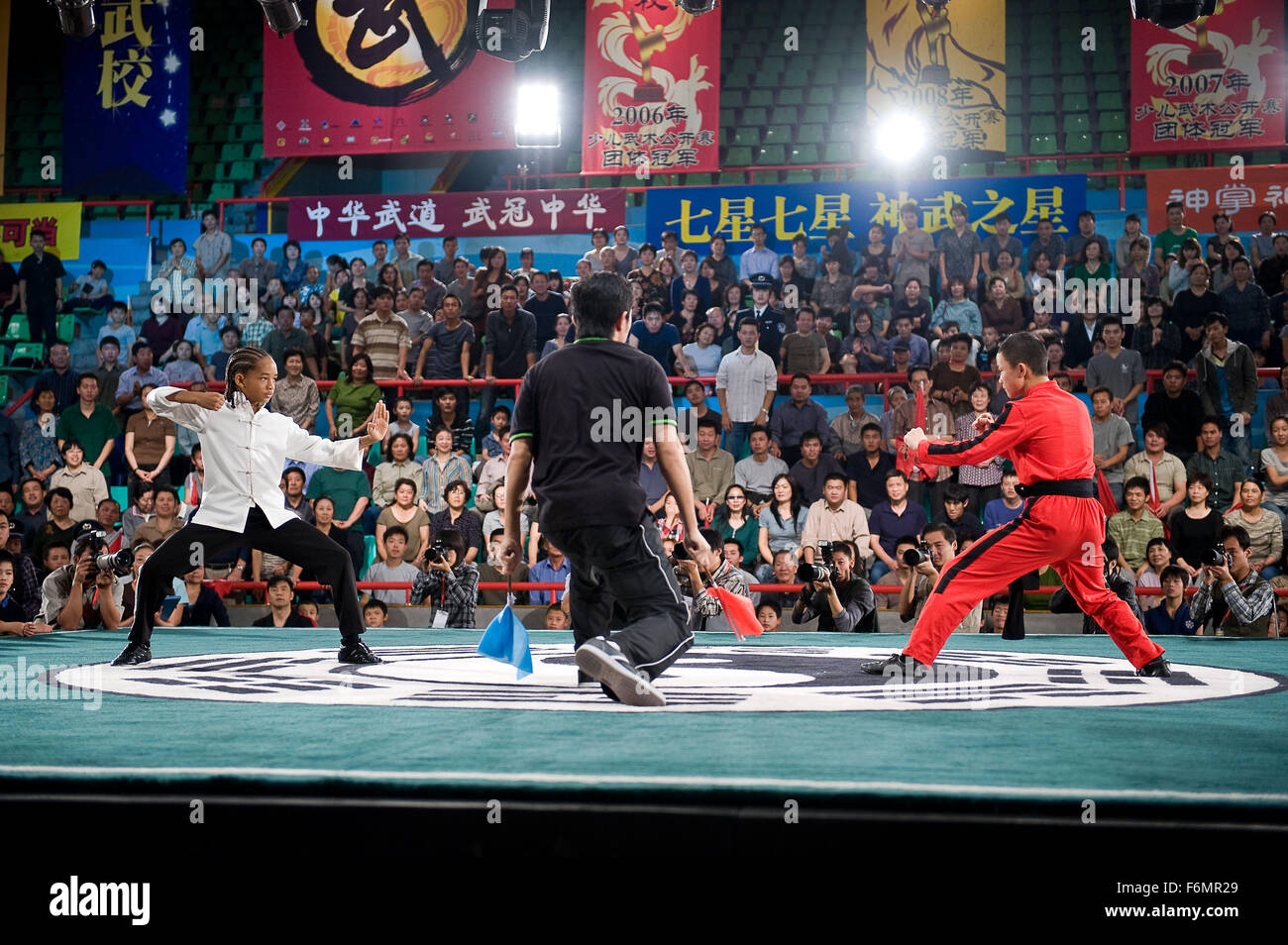 RELEASE DATE: June 11, 2010 MOVIE TITLE: The Karate Kid STUDIO