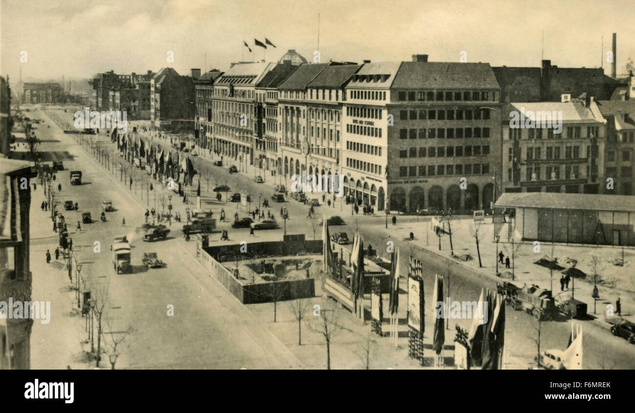 Berlin after World War II, Germany Stock Photo