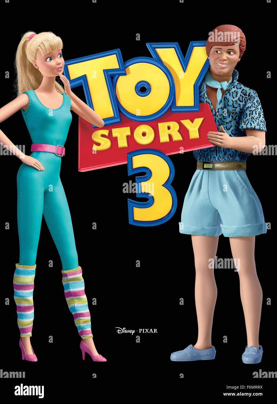 RELEASE DATE: June 18, 2010 MOVIE TITLE: Toy Story 3 STUDIO: Disney Pixar  DIRECTOR: Lee Unkrich PLOT: Woody, Buzz, and the rest of their toy-box  friends are dumped in a day-care center