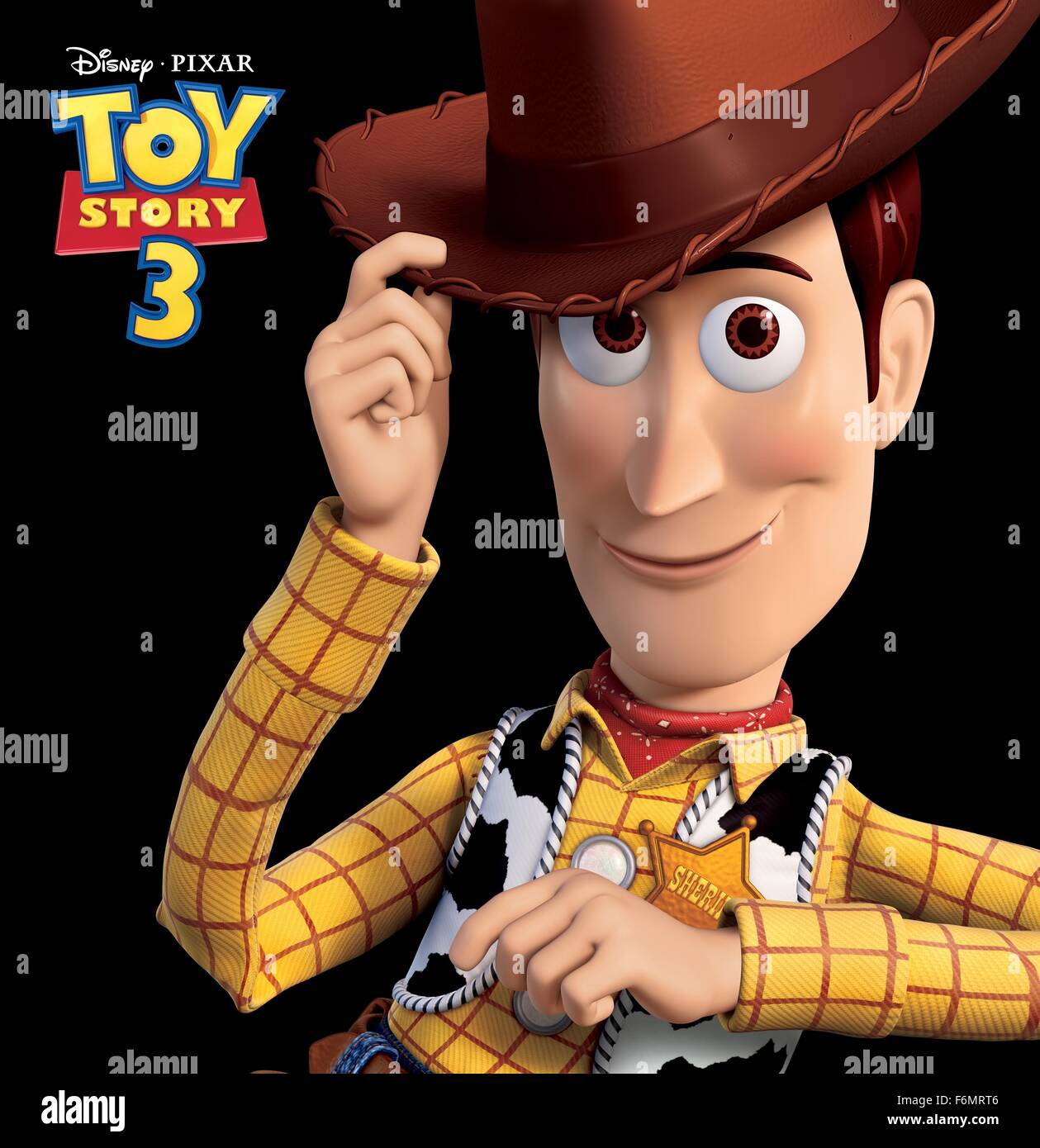 RELEASE DATE: June 18, 2010   MOVIE TITLE: Toy Story 3   STUDIO: Disney Pixar   DIRECTOR: Lee Unkrich   PLOT: Woody, Buzz, and the rest of their toy-box friends are dumped in a day-care center after their owner, Andy, departs for college   PICTURED: Woody   (Credit Image: c Disney Pixar/Entertainment Pictures) Stock Photo