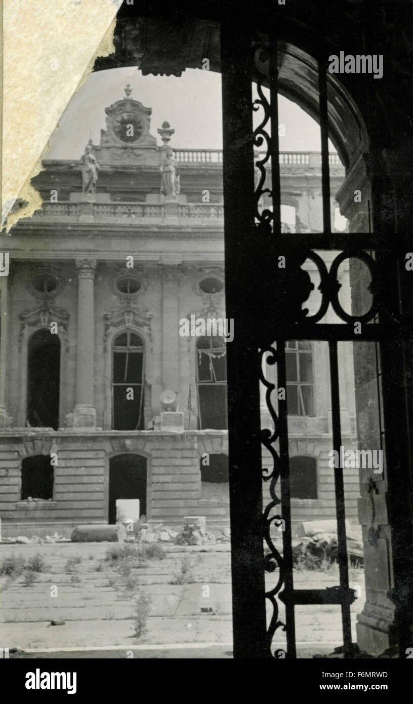 Berlin after World War II, Germany Stock Photo