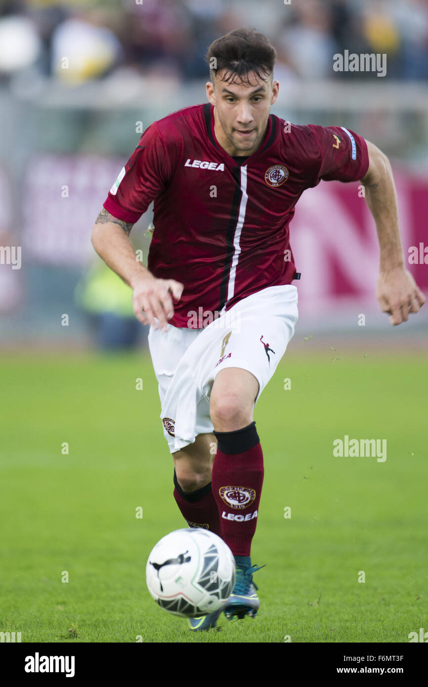 Livorno, Italy. 14th Nov, 2015. Marco Moscati (Livorno) Football/Soccer :  Italian \, image size:866x1390