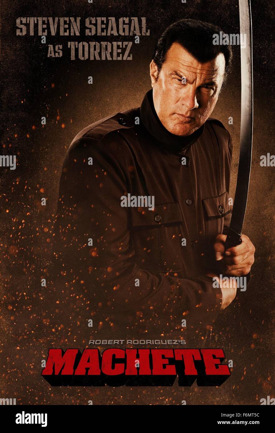 RELEASE DATE: 3 September 2010. TITLE: Machete. STUDIO: Troublemaker  Studios. PLOT: After being betrayed by the organization who hired him, an  ex-Federale launches a brutal rampage of revenge against his former boss.