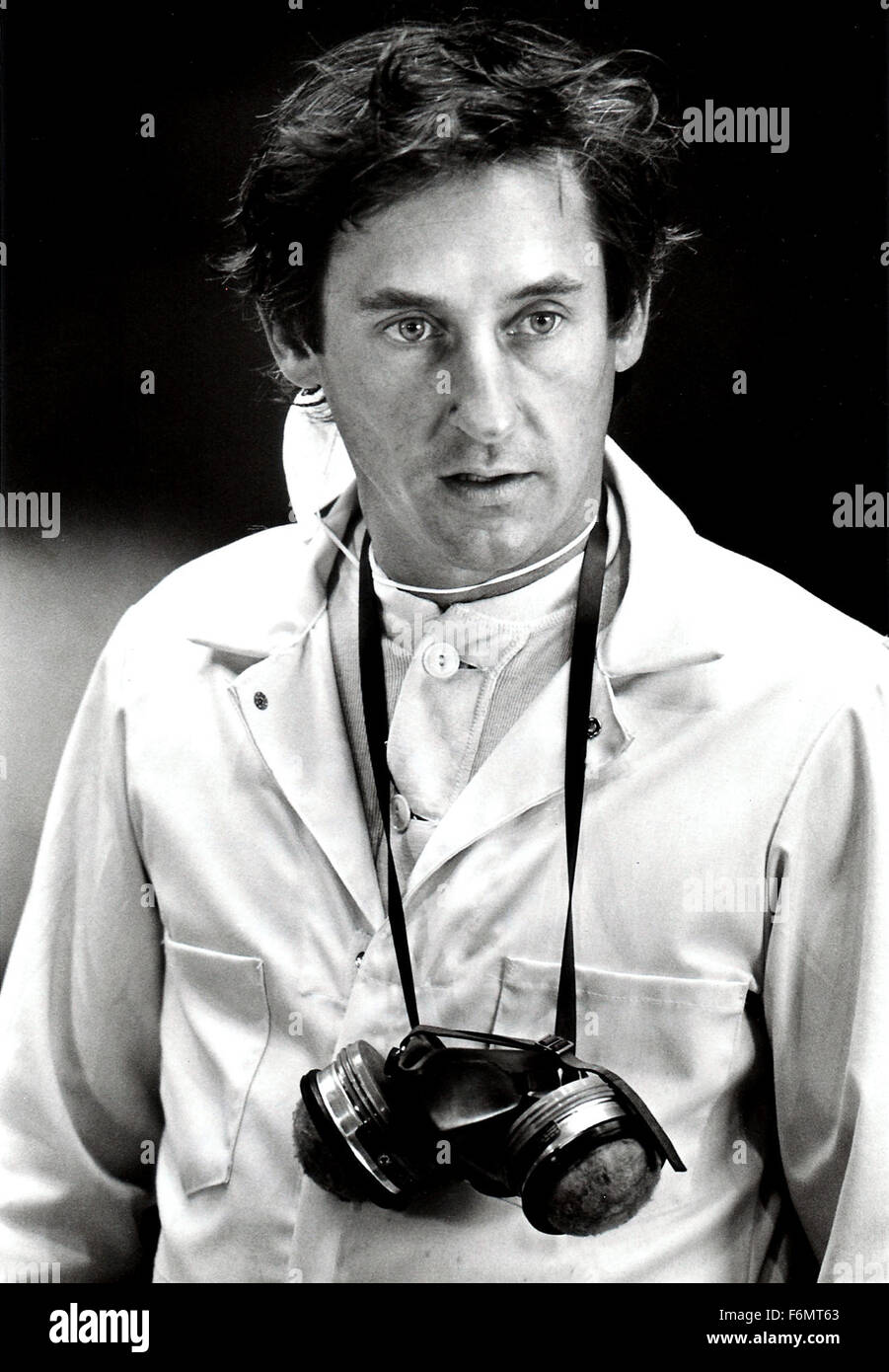 Portrait of artist Ed Ruscha circa 1977 Stock Photo