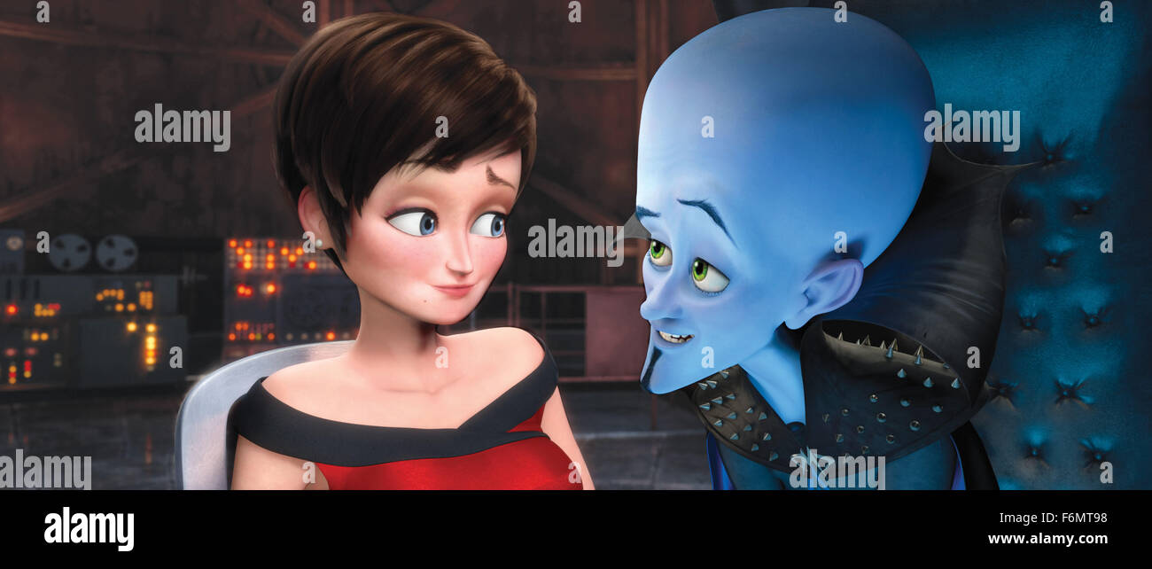 Megamind hi-res stock photography and images - Alamy