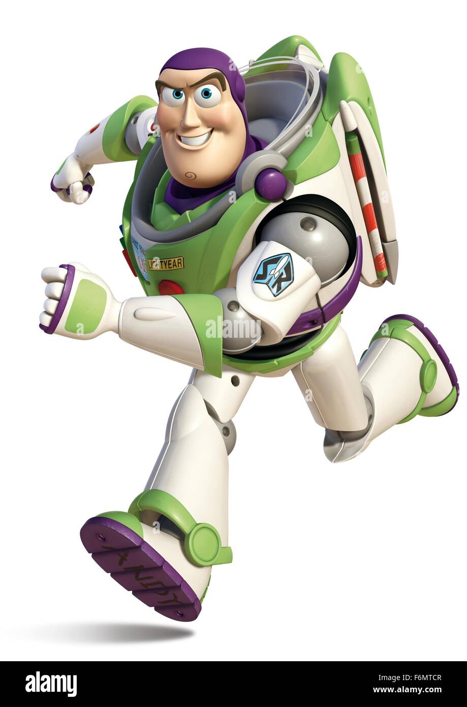 RELEASE DATE: June 18, 2010   MOVIE TITLE: Toy Story 3   STUDIO: Disney Pixar   DIRECTOR: Lee Unkrich   PLOT: Woody, Buzz, and the rest of their toy-box friends are dumped in a day-care center after their owner, Andy, departs for college   PICTURED: Buzz Lightyear   (Credit Image: c Disney Pixar/Entertainment Pictures) Stock Photo