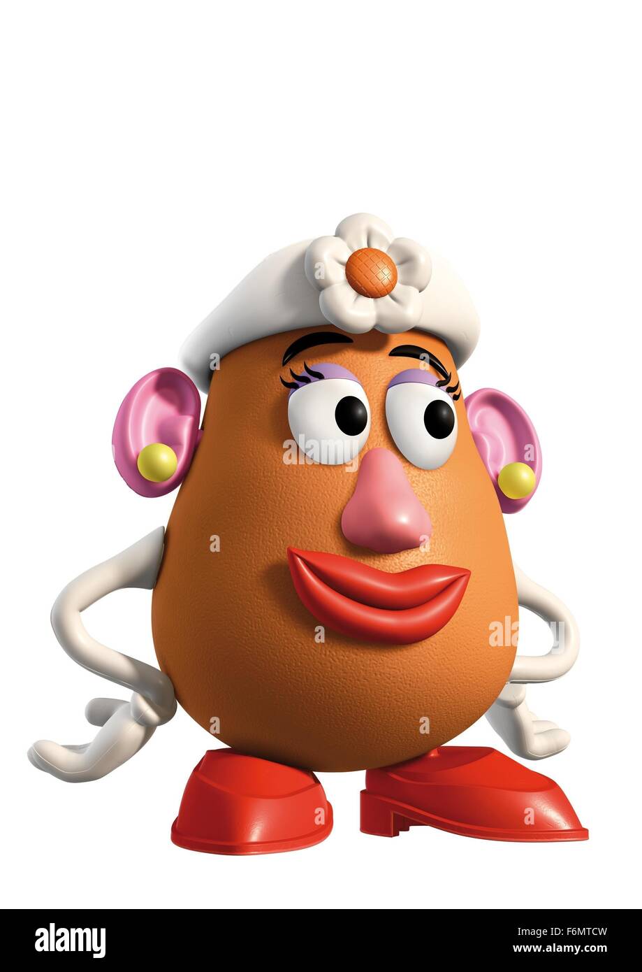 Mr. Potato Head, Characters