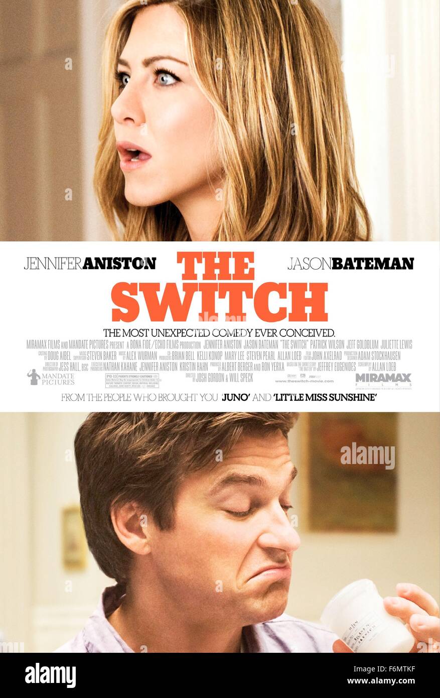 RELEASE DATE September 2, 2010. MOVIE TITLE The Switch. STUDIO Echo