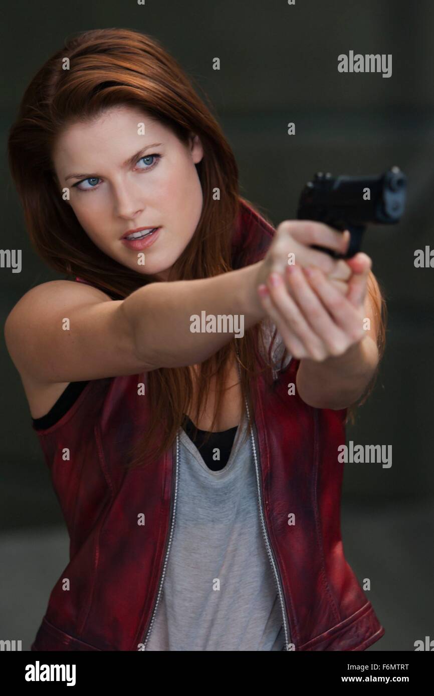 Ali Larter Resident Evil The Final Chapter Claire Redfield Blazer Coat