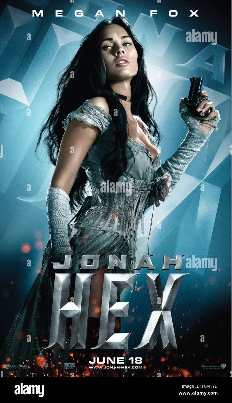 Jonah hex 2010 megan fox hi-res stock photography and images - Alamy