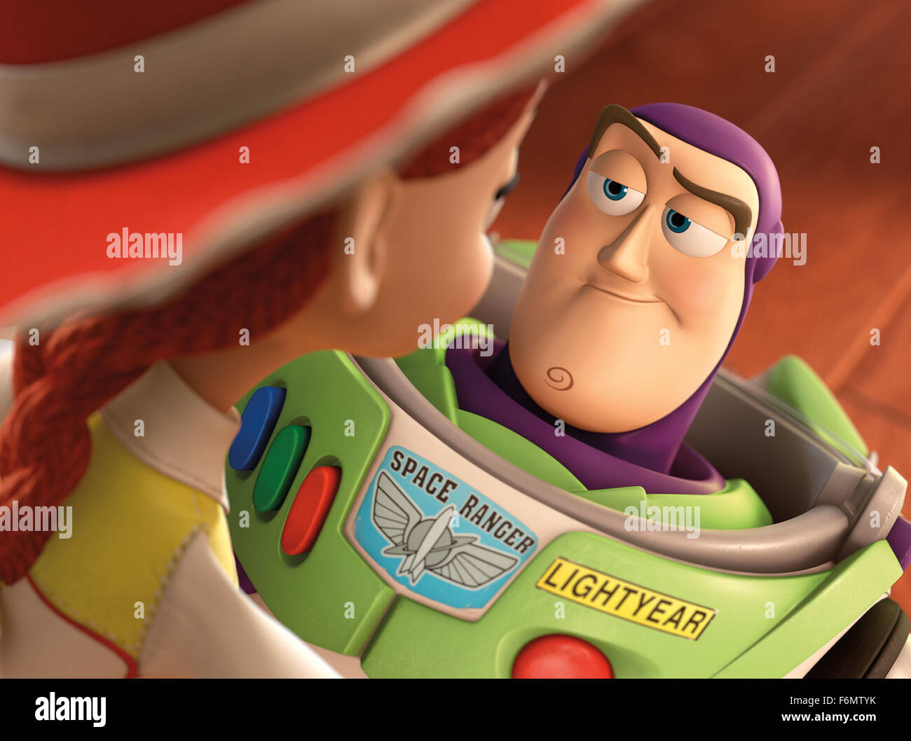 Who is jessie dating in toy story