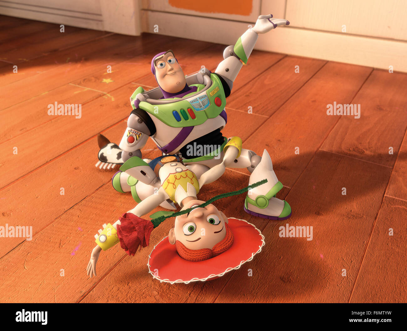 Buzz Lightyear Y Jessie Amor Ng 6104