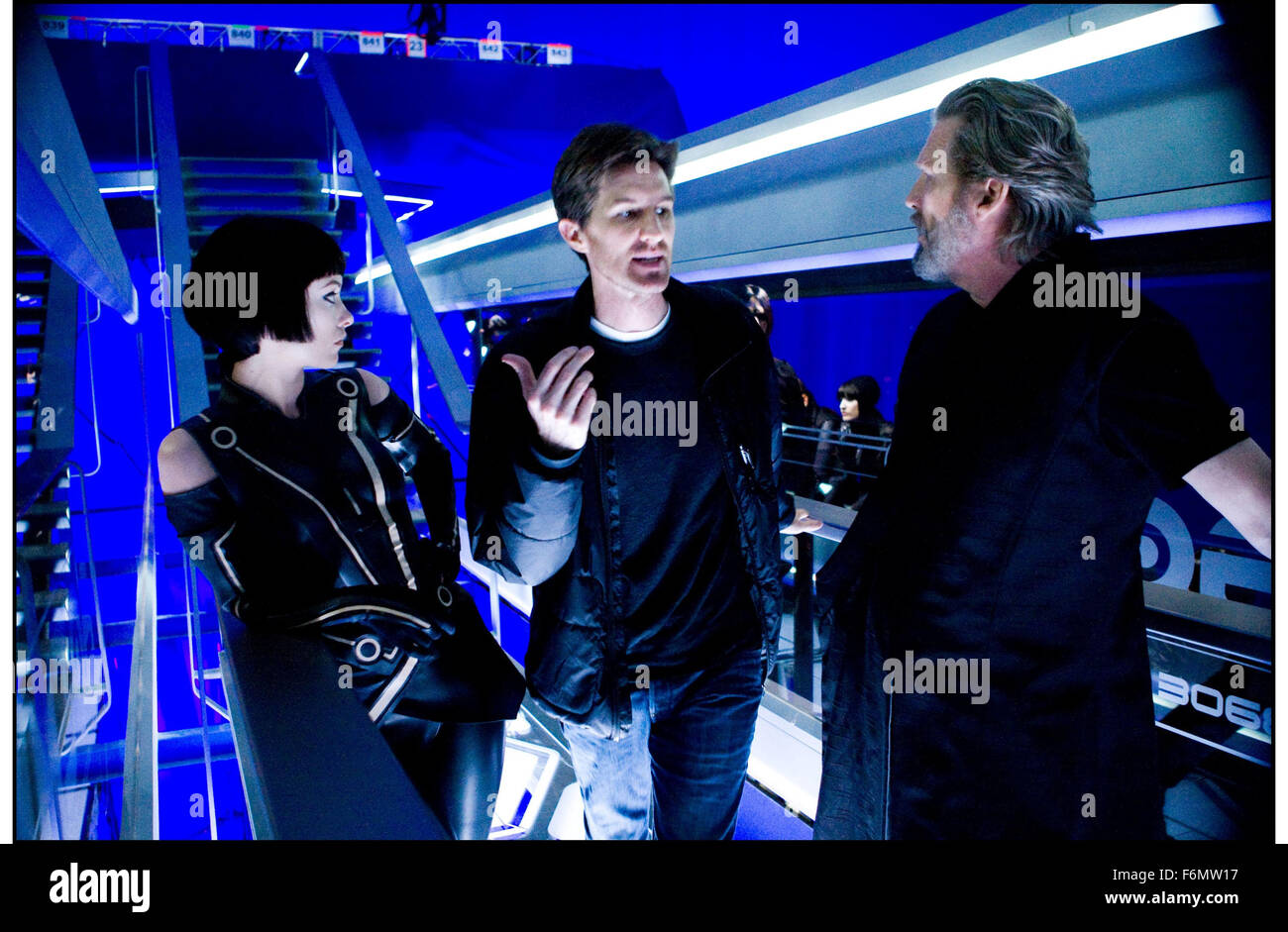 Tron film on set hi-res stock photography and images - Alamy