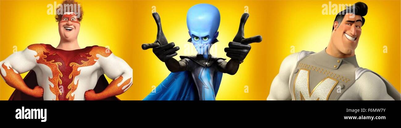 Megamind hi-res stock photography and images - Alamy