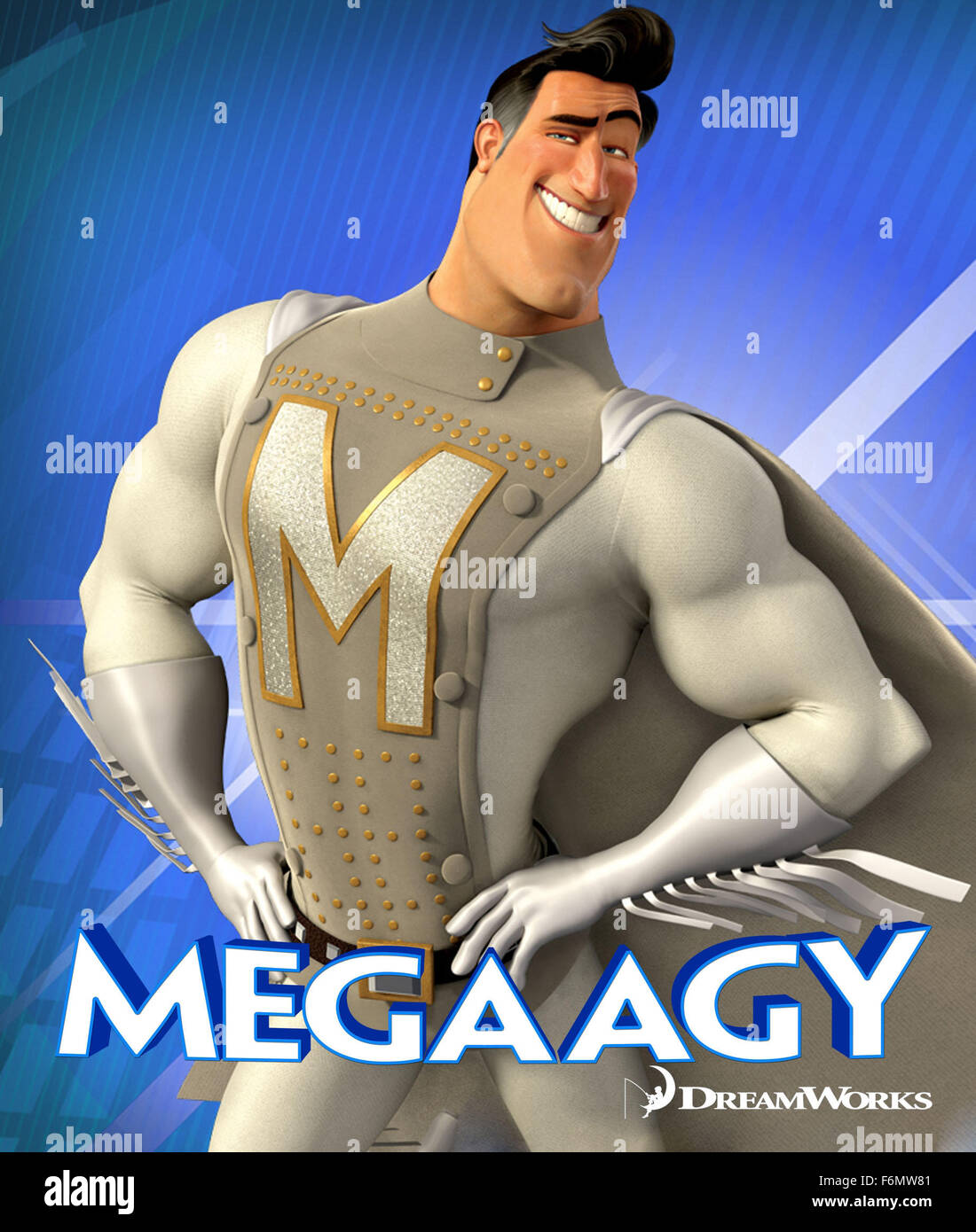 Megamind Characters Metro Man