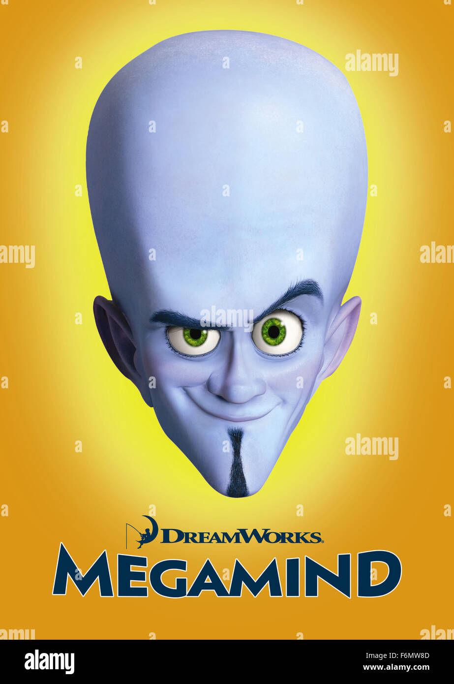 Megamind hi-res stock photography and images - Alamy