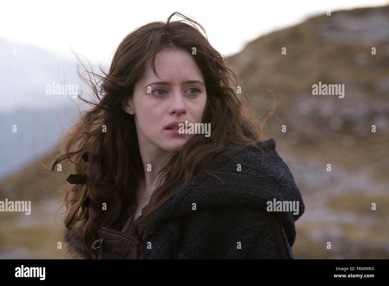 Season of the witch film claire foy hi-res stock photography and images ...
