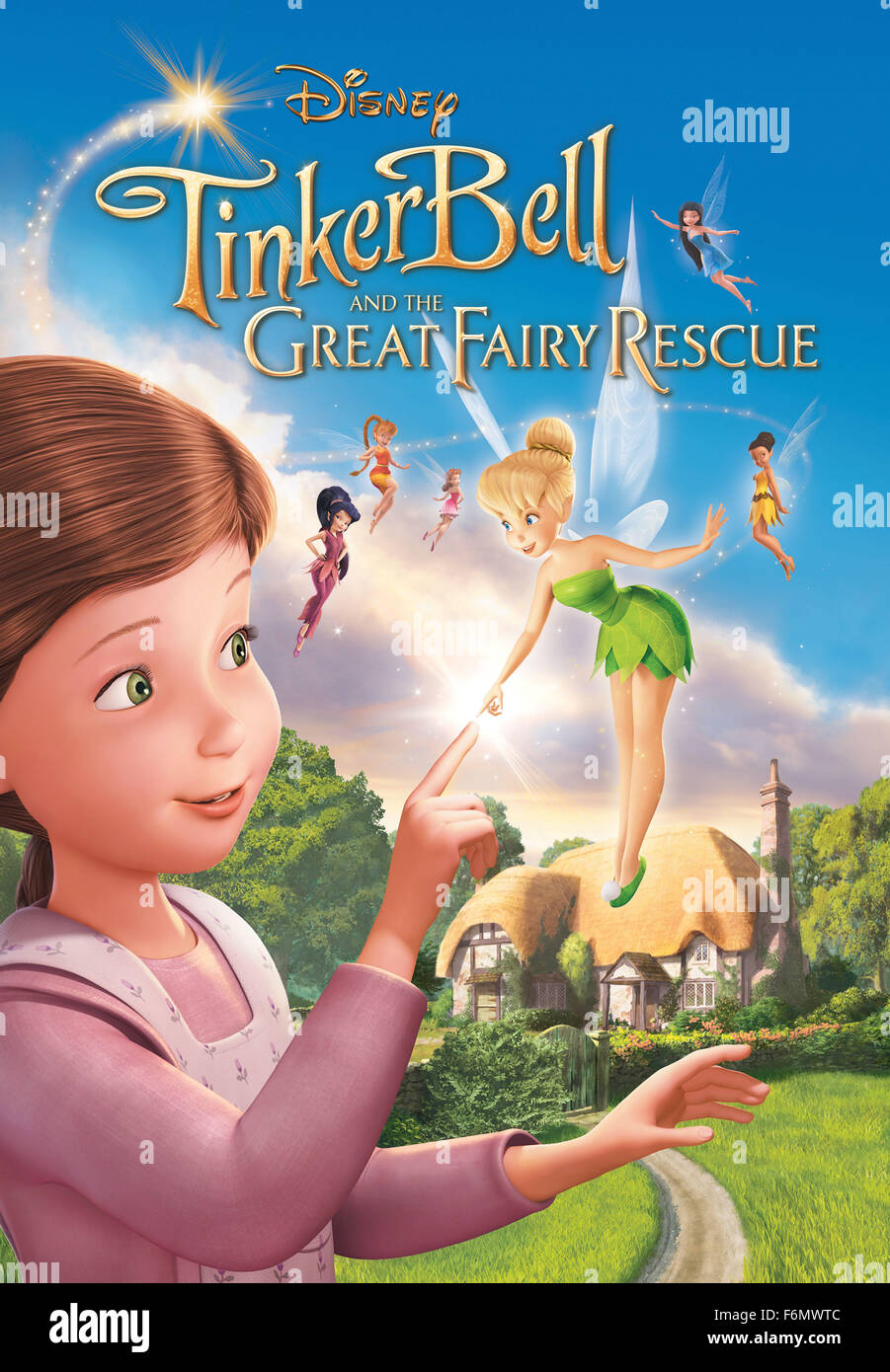 RELEASE DATE: September 21, 2010. MOVIE TITLE: Tinker Bell and the