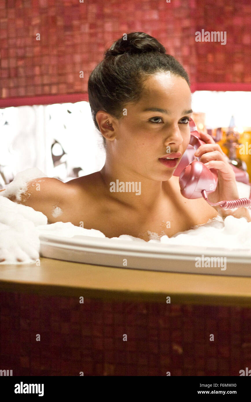 RELEASE DATE: September 26, 2010. MOVIE TITLE: It's Kind of a Funny Story. STUDIO: Focus Features. PLOT: A clinically depressed teenager gets a new start after he checks himself into an adult psychiatric ward. PICTURED: ZOE KRAVITZ as Nia. Stock Photo