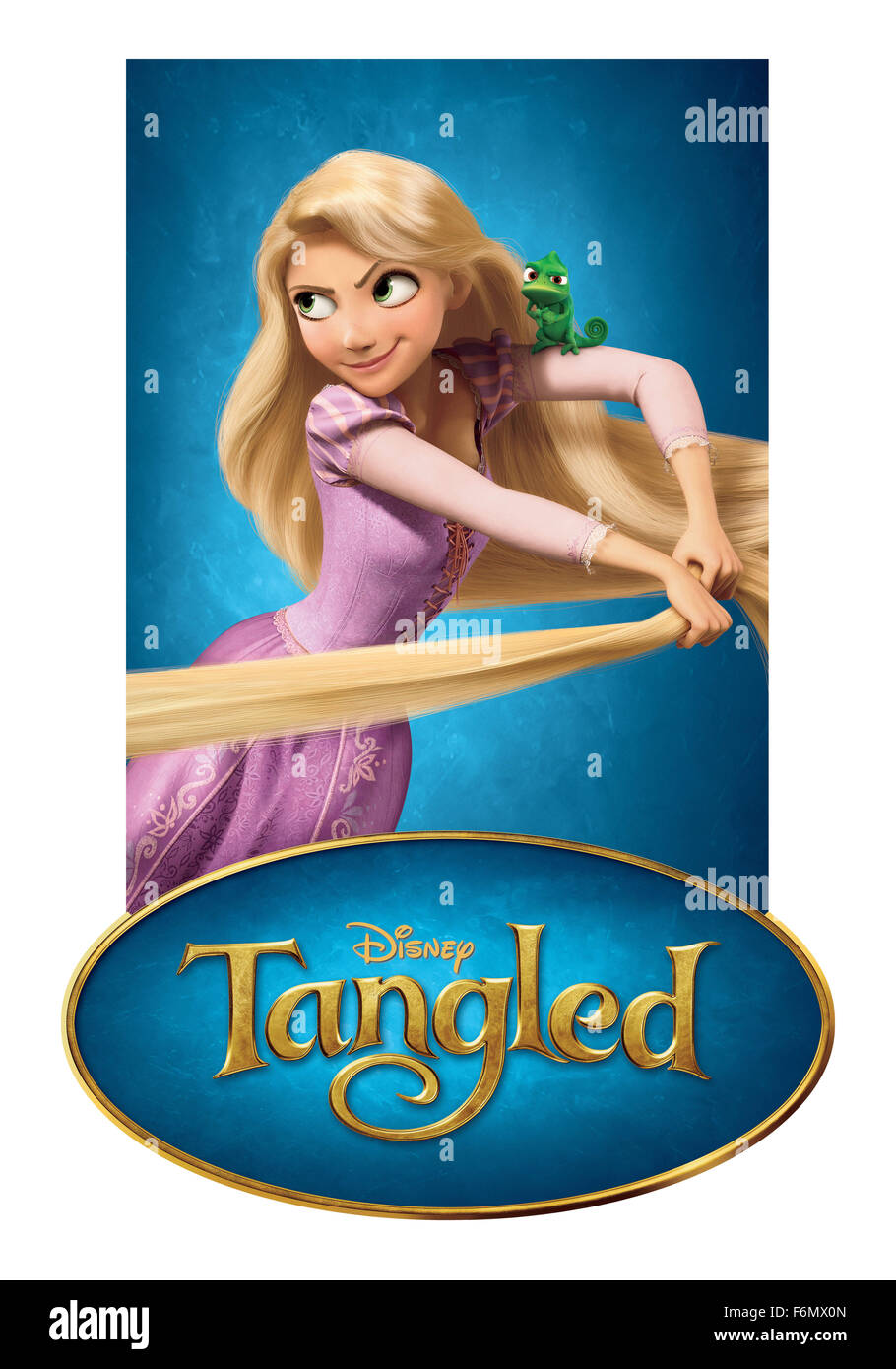Rapunzel tangled hi-res stock photography and images - Alamy