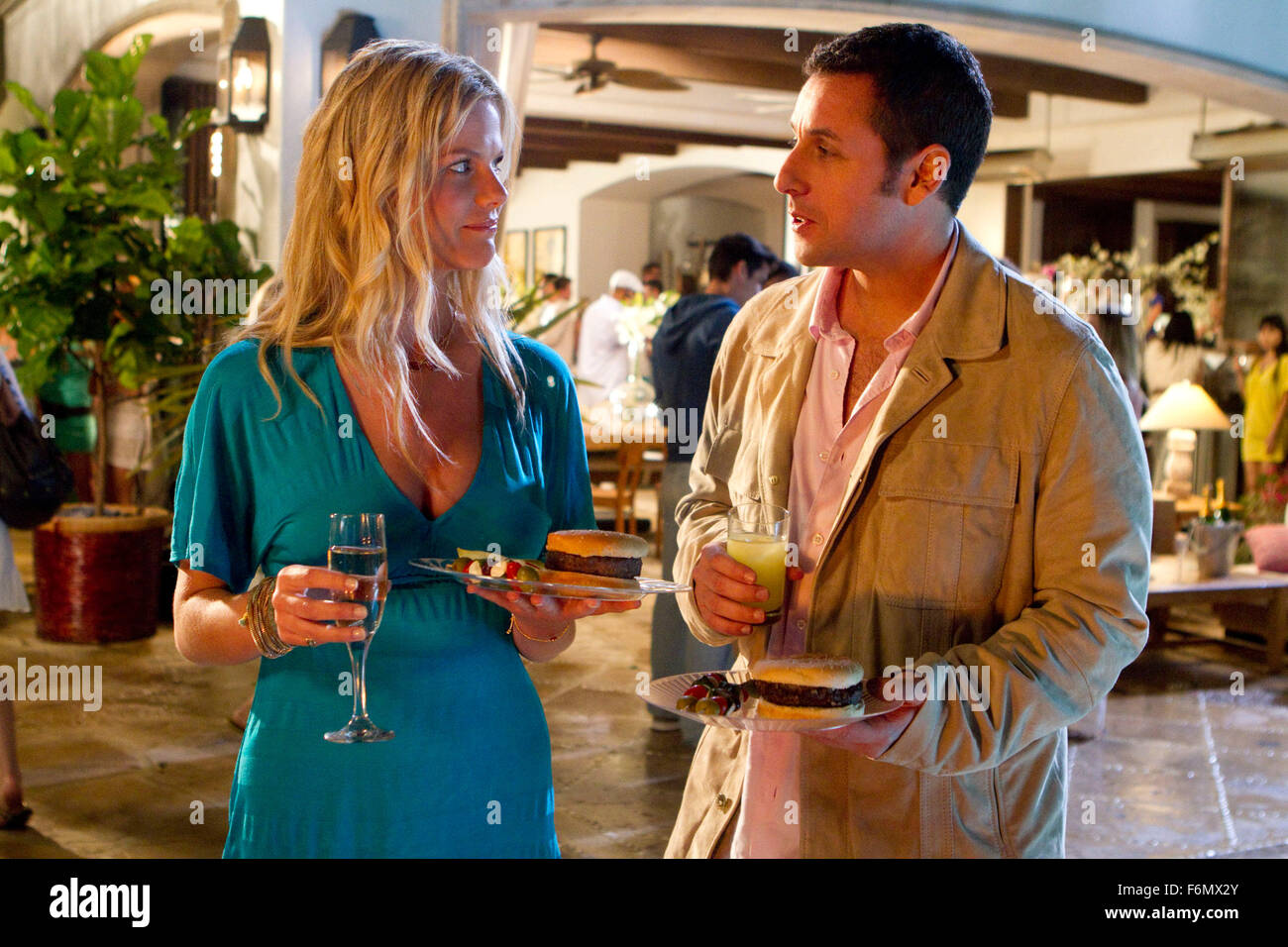 Just go with it brooklyn decker hi-res stock photography and images - Alamy