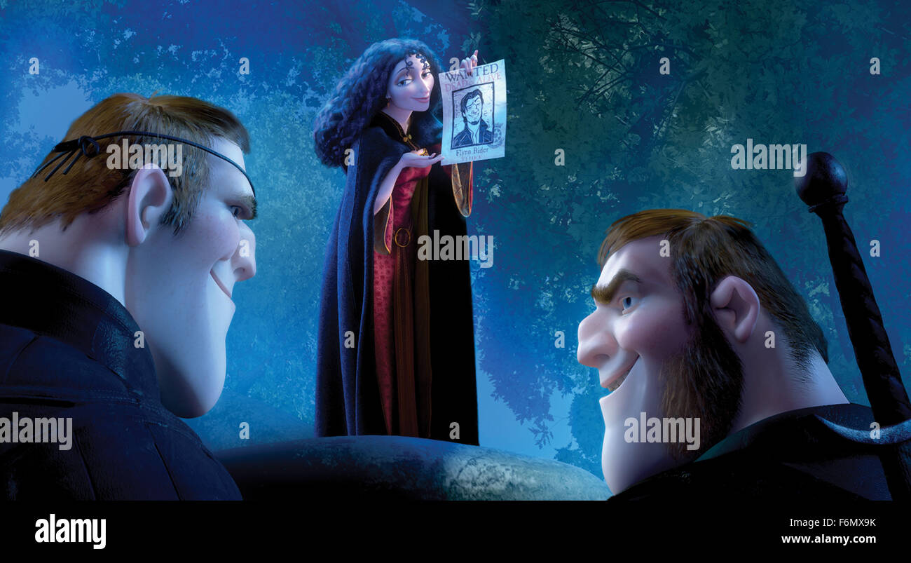 RELEASE DATE: November 24, 2010. MOVIE TITLE: Tangled. STUDIO: Walt Disney.  PLOT: The long-haired Princess Rapunzel has spent her entire life in a  tower, but when she falls in love with a, image size:1300x803