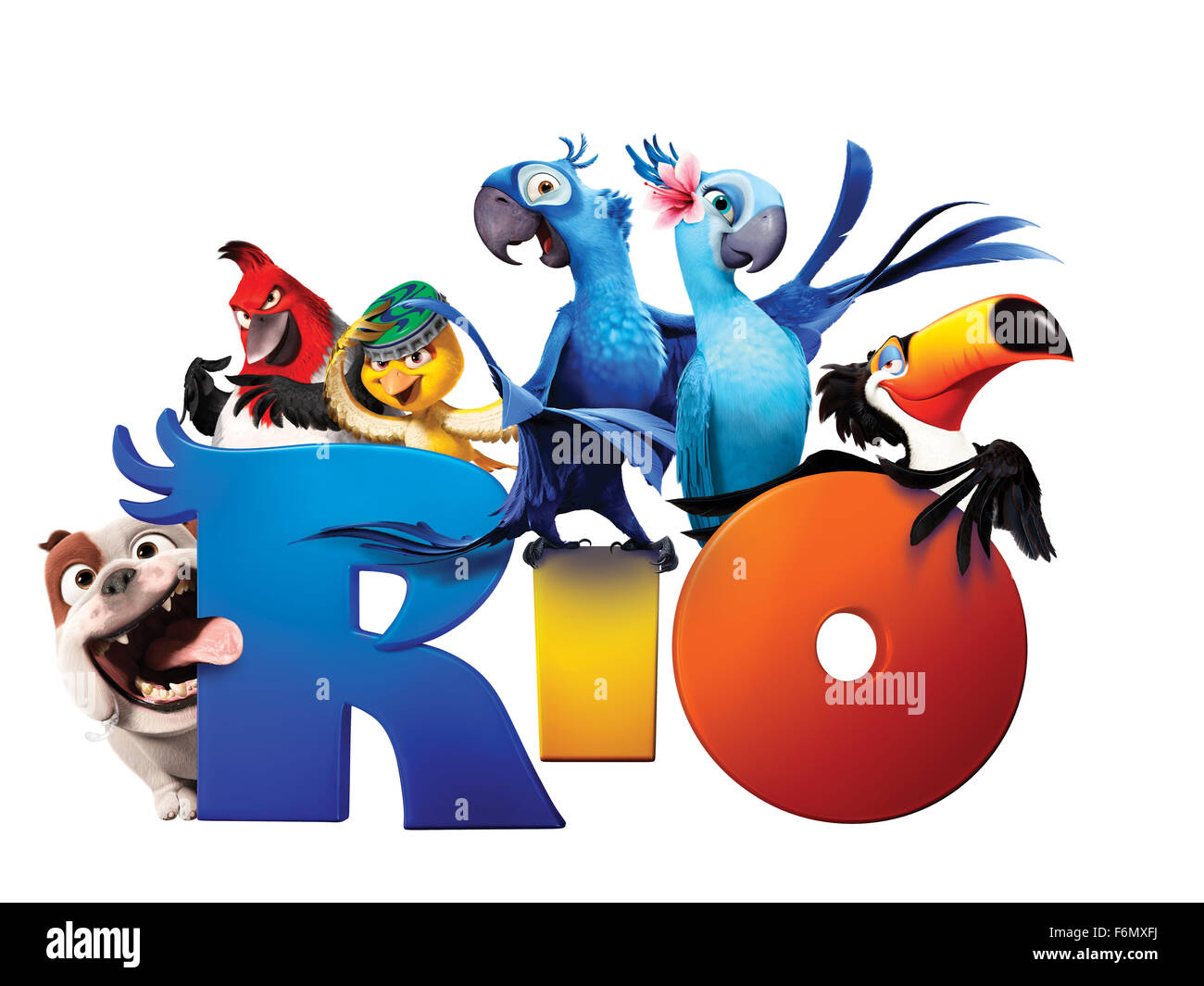 RELEASE DATE: April 12, 2011 MOVIE TITLE: Rio STUDIO: Twentieth Century Fox  Animation DIRECTOR: Carlos Saldanha PLOT: When Blu, a domesticated macaw  from small-town Minnesota, meets the fiercely independent Jewel, he takes