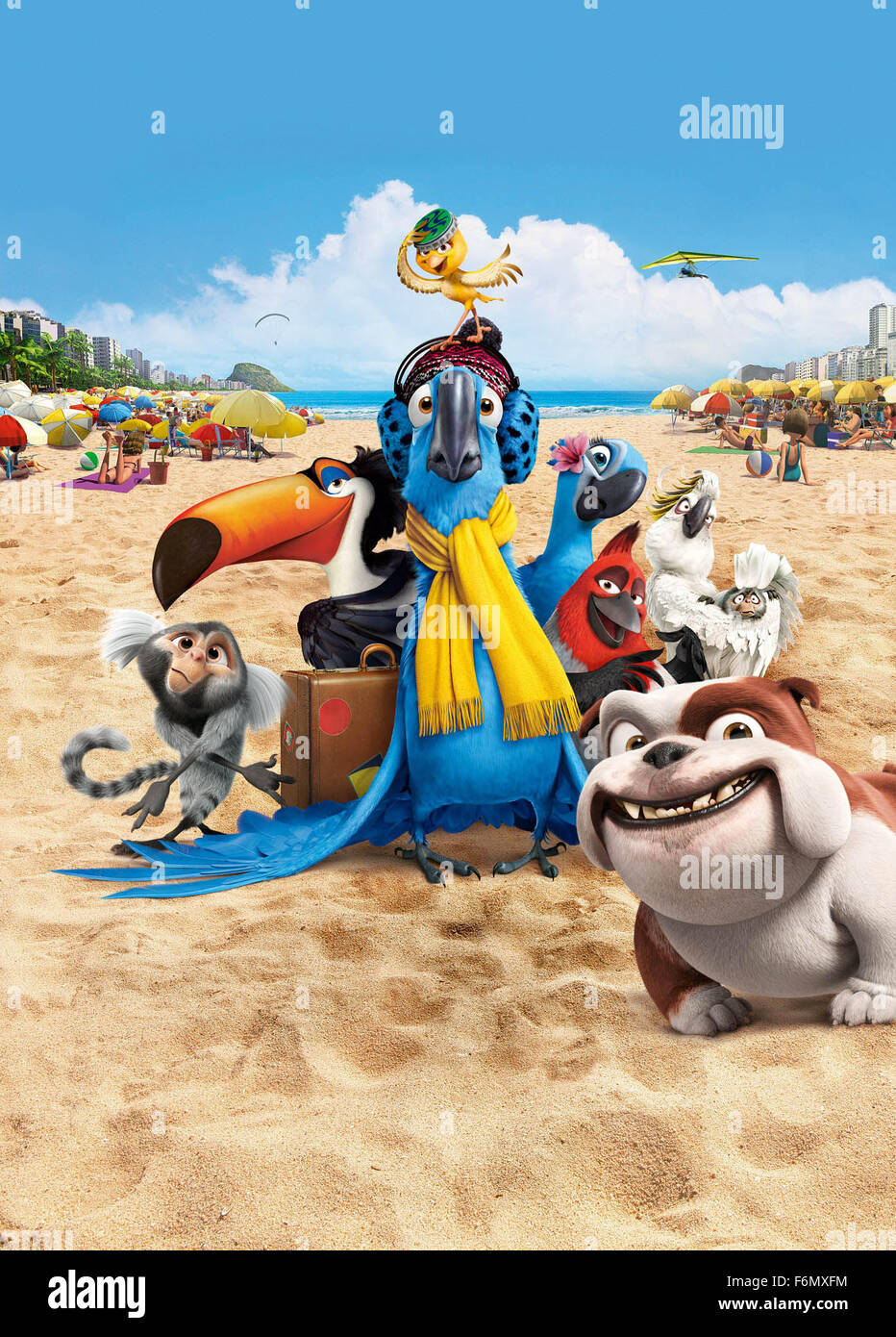 RELEASE DATE: April 12, 2011 MOVIE TITLE: Rio STUDIO: Twentieth Century ...