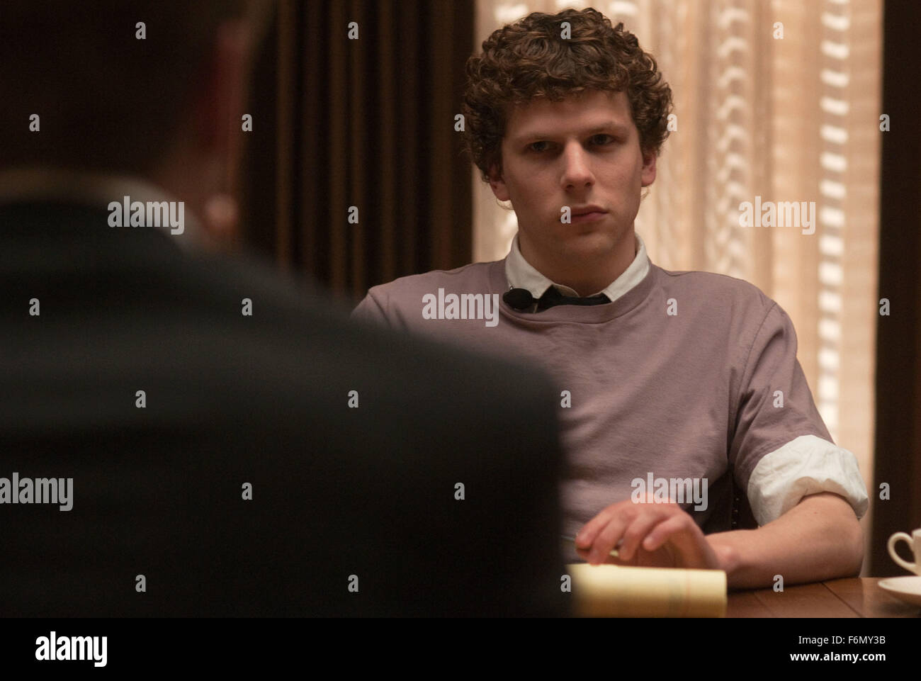 RELEASE DATE: October 1, 2010. MOVIE TITLE: The Social Network. STUDIO: Columbia Pictures. PLOT: On a fall night in 2003, Harvard undergrad and computer programming genius Mark Zuckerberg sits down at his computer and heatedly begins working on a new idea. In a fury of blogging and programming, what begins in his dorm room soon becomes a global social network and a revolution in communication. A mere six years and 500 million friends later, Mark Zuckerberg is the youngest billionaire in history... but for this entrepreneur, success leads to both personal and legal complications. PICTURED: JESS Stock Photo