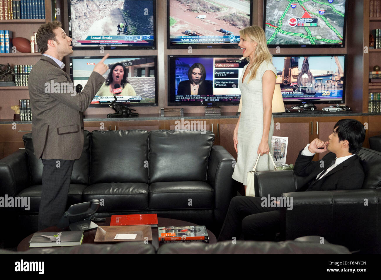 Cameron diaz seth rogen green hi-res stock photography and images - Alamy
