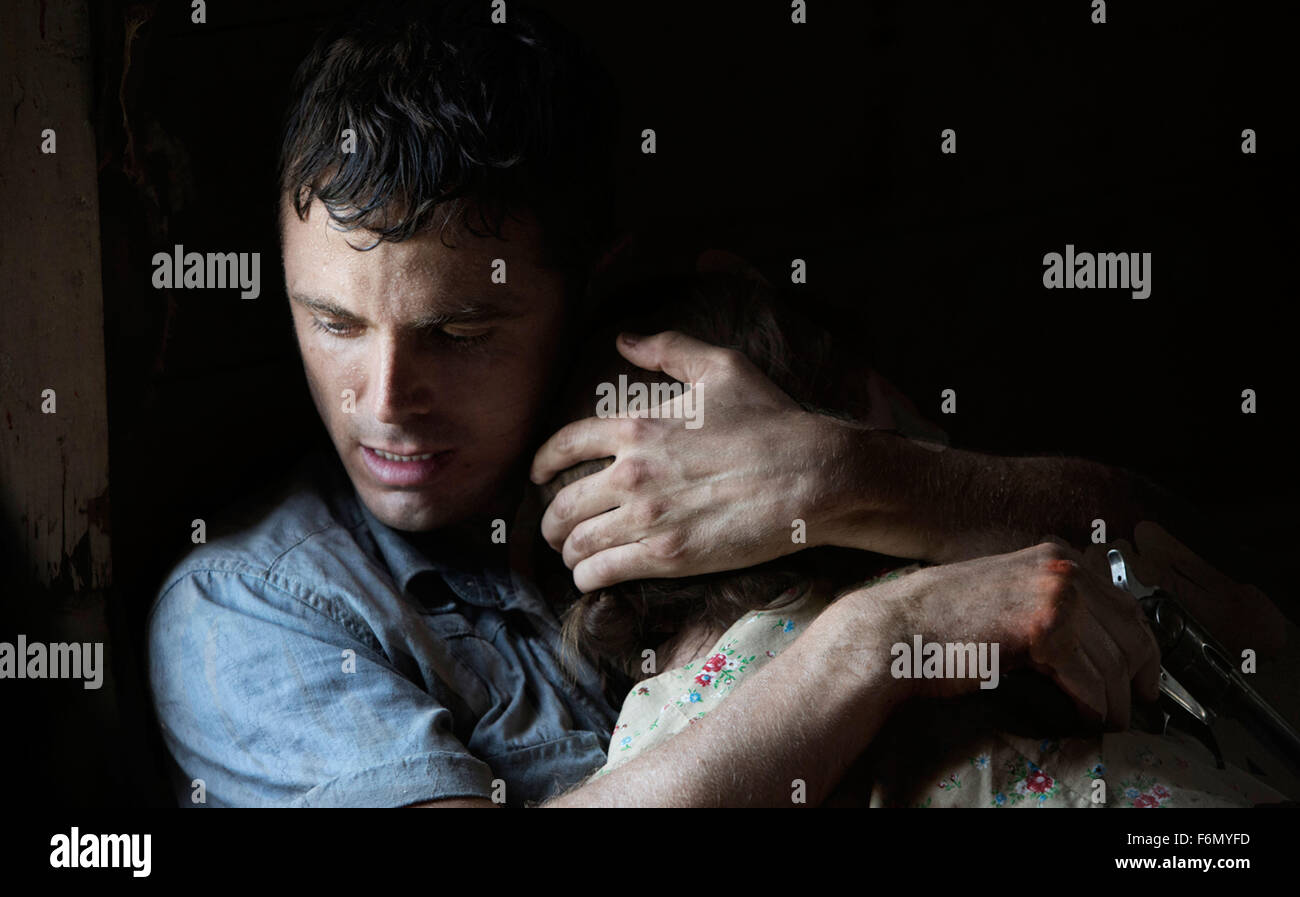 July 30, 2012 - London, Great Britain - AIN'T THEM BODIES SAINTS (2013)..CASEY AFFLECK, ROONEY MARA..DAVID LOWERY (DIR)..MOVIESTORE COLLECTION LTDCredit: Moviestore Collection/face to face..FOR EDITORIAL USE ONLY (Credit Image: c face to face/Entertainment Pictures) Stock Photo