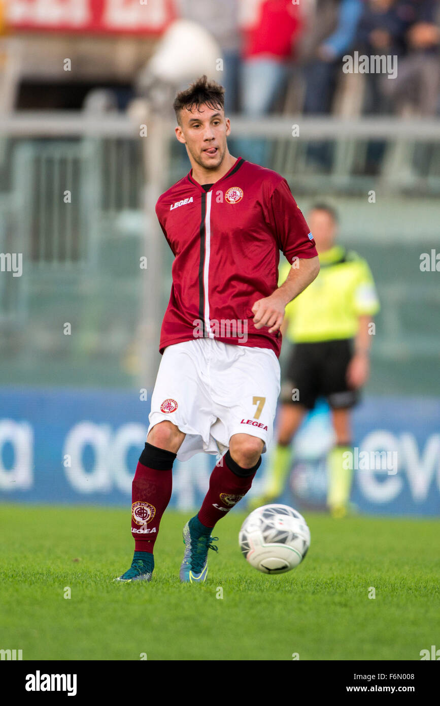 Livorno, Italy. 14th Nov, 2015. Marco Moscati (Livorno) Football/Soccer