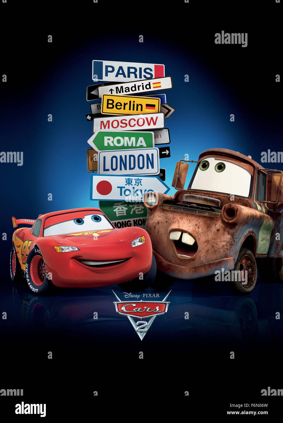 Cars 2 hi-res stock photography and images - Alamy