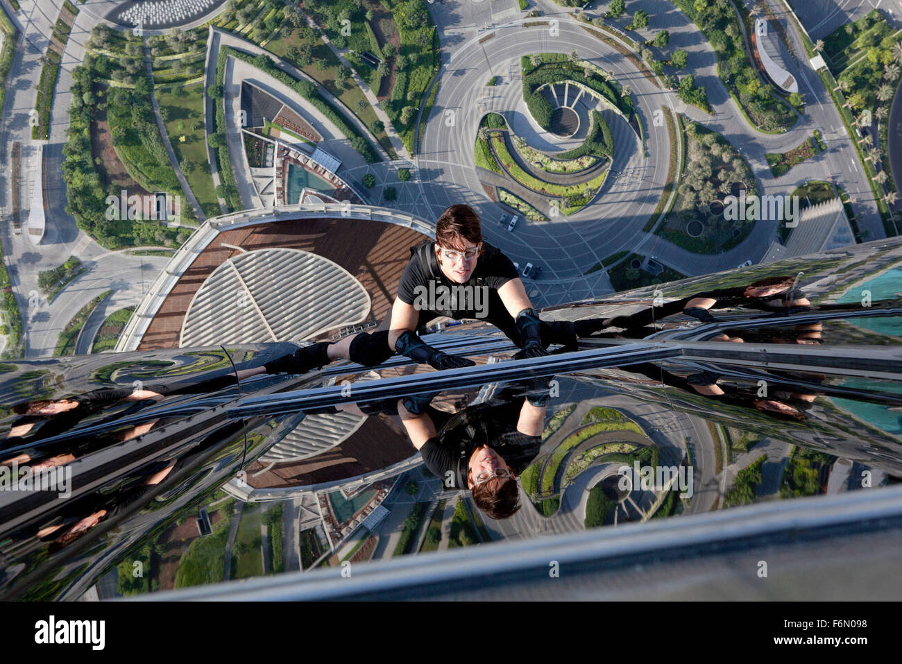 RELEASE DATE: December 16, 2011  TITLE: Mission: Impossible - Ghost Protocol  STUDIO: Paramount Pictures  DIRECTOR: Brad Bird  PLOT: Fourth installment: An American agent, under false suspicion of disloyalty, must discover and expose the real spy without the help of his organization  PICTURED: TOM CRUISE as Ethan Hunt  (Credit Image: c Paramount Pictures/Entertainment Pictures) Stock Photo