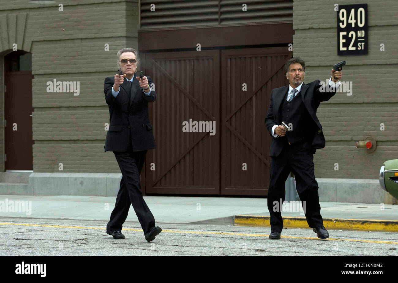 April 23, 2012 - London, Great Britain - STAND UP GUYS (2012).CHRISTOPHER WALKEN.AL PACINO.FISHER STEVENS (DIR).(Credit Image: c Production Studio/Entertainment Pictures) Stock Photo