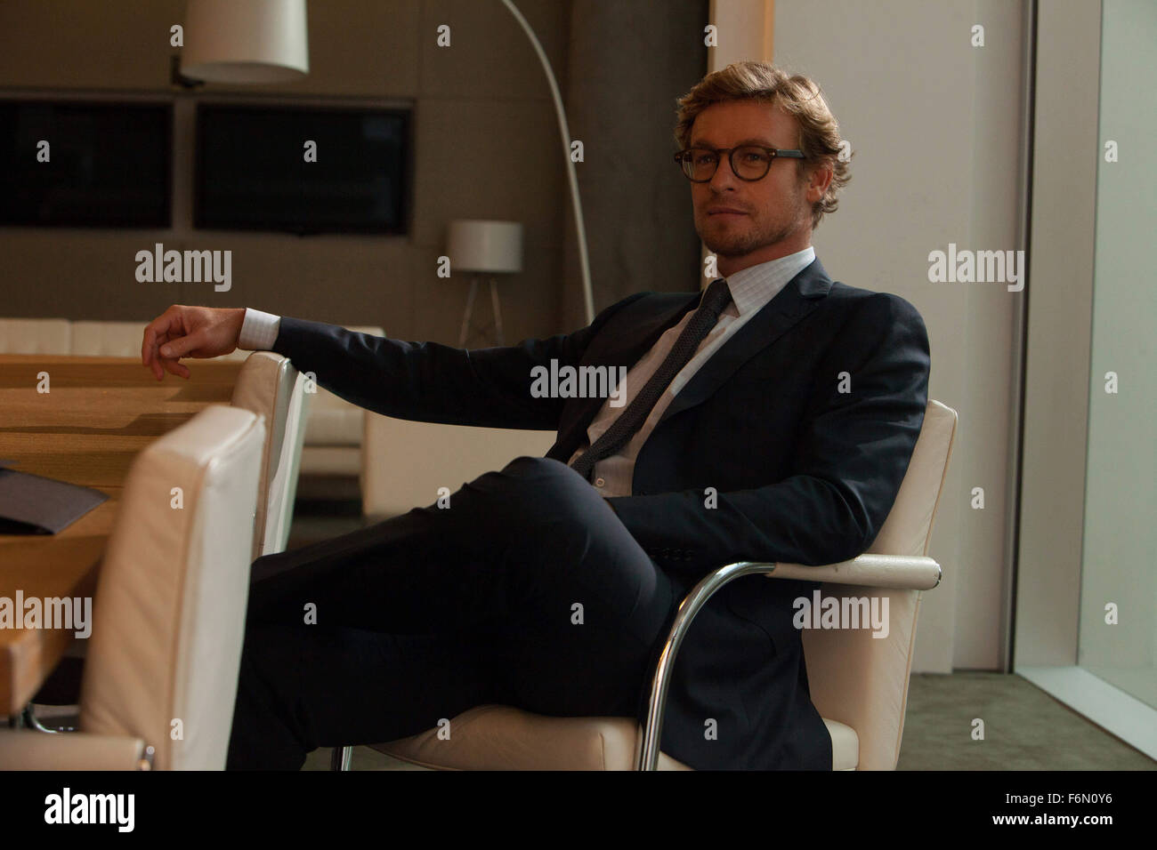 May 7, 2012 - Hollywood, U.S. - I GIVE IT A YEAR (2013)..SIMON BAKER..DAN MAZER (DIR)..  (Credit Image: c Credit Image: c face to face/Entertainment Pictures) Stock Photo