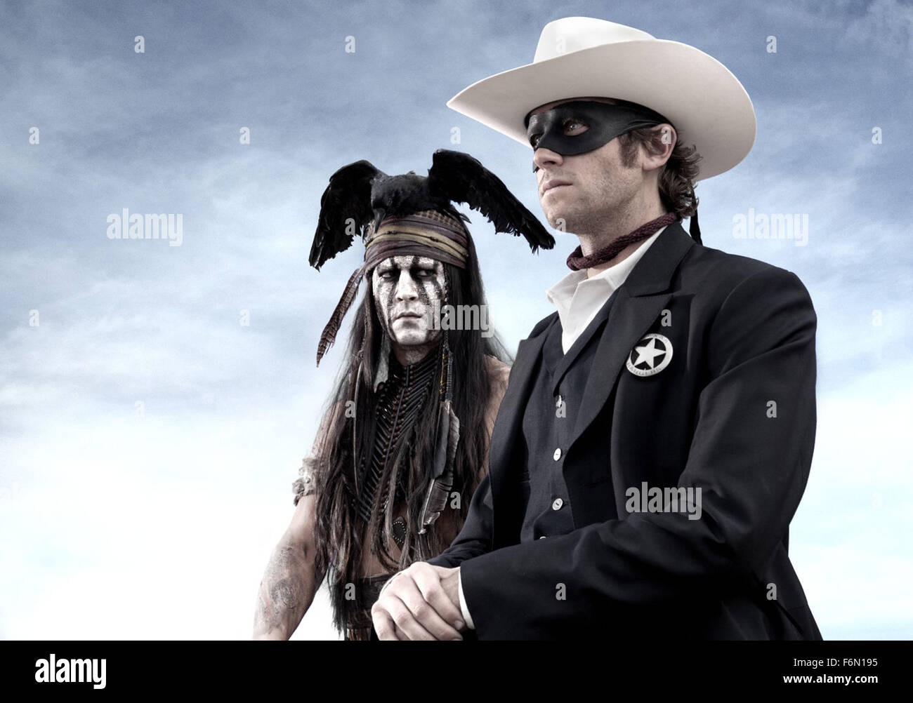 The lone ranger movie hi-res stock photography and images - Alamy
