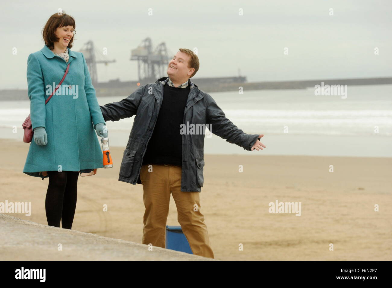 RELEASE DATE: February 7, 2014 TITLE: One Chance STUDIO: TriStar Pictures DIRECTOR: David Frankel PLOT: The true story of Paul Potts, a shy, bullied shop assistant by day and an amateur opera singer by night who became a phenomenon after being chosen for and ultimately winning Britain's Got Talent' PICTURED: ALEXANDRA ROACH as Julz and JAMES CORDEN as Paul (Credit Image: c The Weinstein Company/Entertainment Pictures) Stock Photo