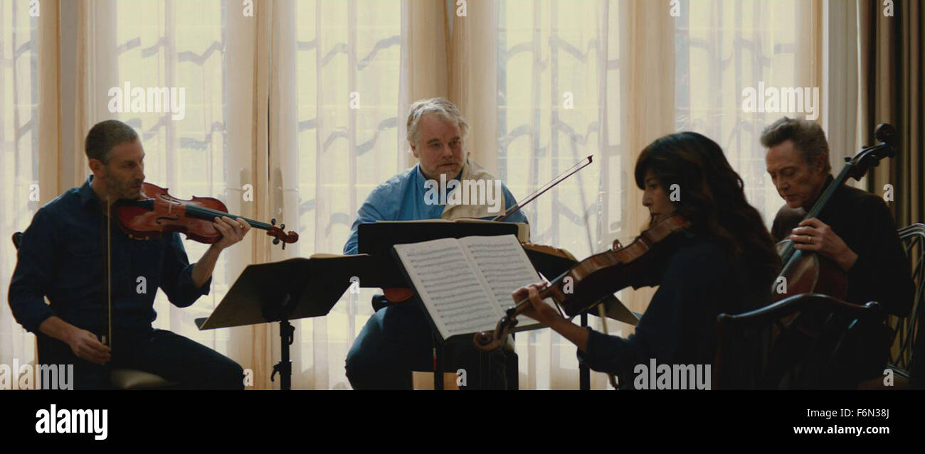 RELEASE DATE: November 23, 2012 MOVIE TITLE: A Late Quartet STUDIO: RKO ...