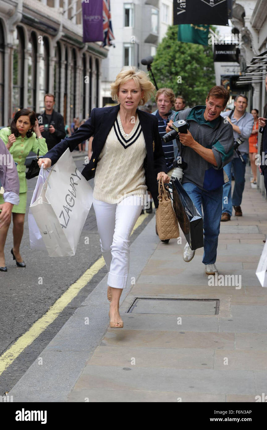 RELEASE DATE: January, 2014 MOVIE TITLE: Diana aka Caught in Flight STUDIO: Entertainment One DIRECTOR: Oliver Hirschbiegel PLOT: The last two years of Princess Diana's life: her campaign against land mines and her relationship with surgeon Dr Hasnat Khan PICTURED: NAOMI WATTS as Princess Diana  NAOMI WATTS (Credit Image: c Entertainment One/Entertainment Pictures) Stock Photo