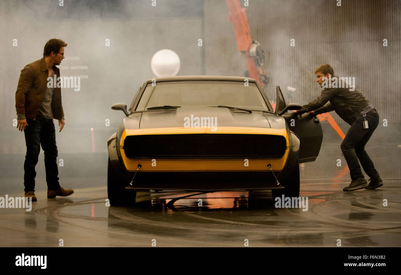 Michael bay mark wahlberg as cade shane film title transformers hires