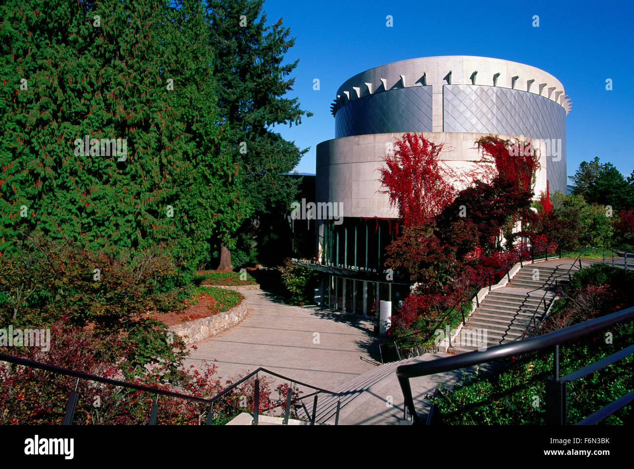 Chan Centre for the Performing Arts, University of British Columbia (UBC), Vancouver, BC, British Columbia, Canada Stock Photo